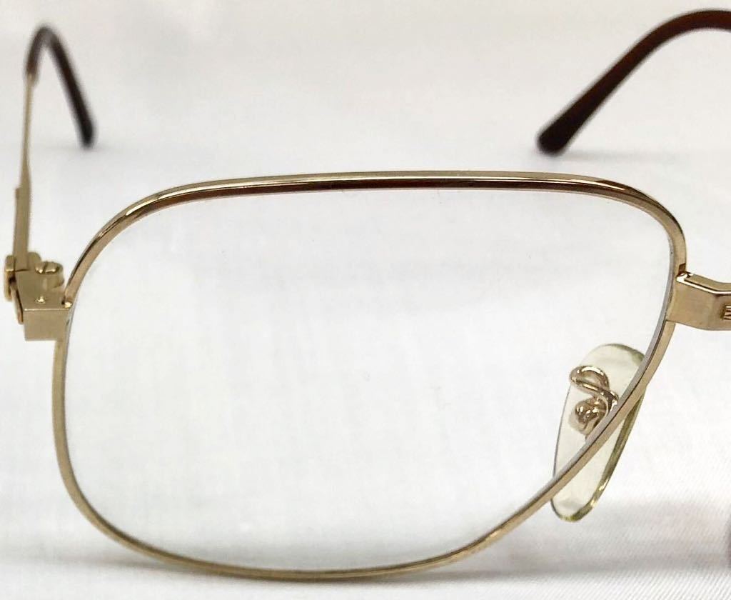 中古 ダンヒル Dunhill メガネ フレーム 6094A 40 59□17 135 チタン 