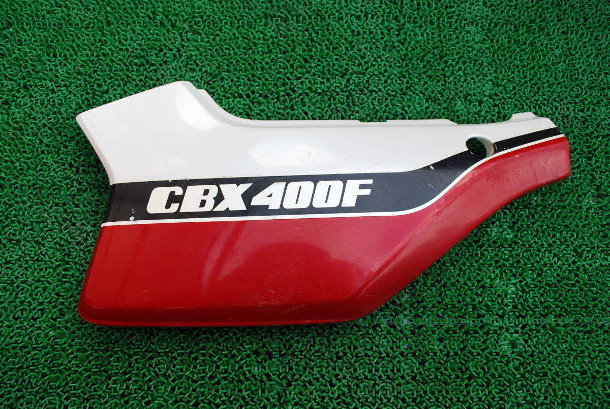 CBX400F サイドカバー 白赤 その2 R503 CBX400F サイドカバー ⁄ Yahoo CBX400F サイドカバー 白赤 その2 R503 CBX400F サイドカバー ⁄ Yahoo