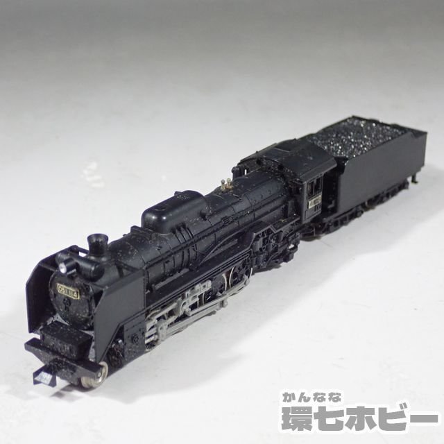 1KG38 Nゲージ エンドウ D51 117 蒸気機関車 動作未確認/鉄道模型 電車