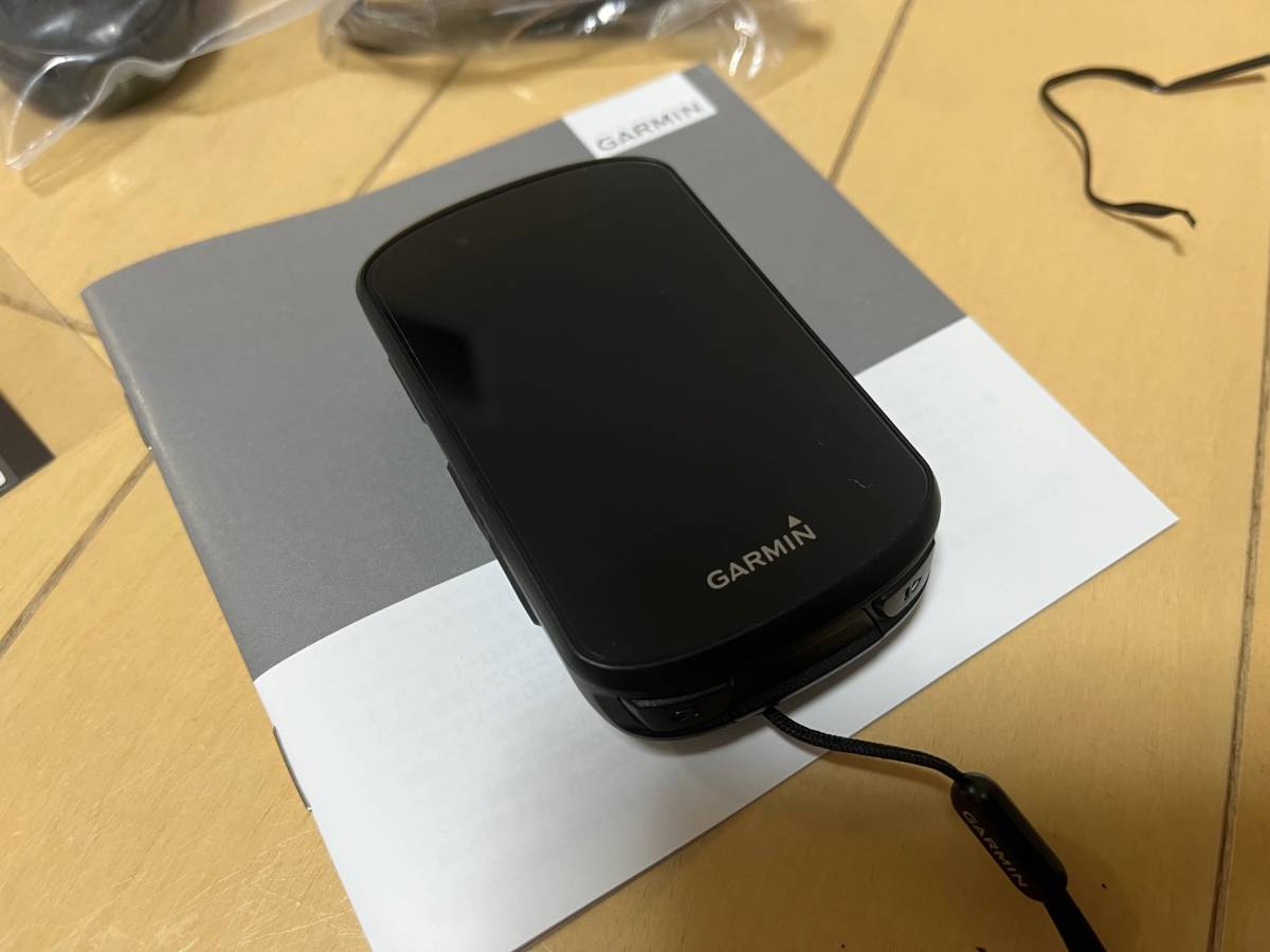 ガーミンEdge 530本体、プレミアムハートレートセンサー、純正シリコン