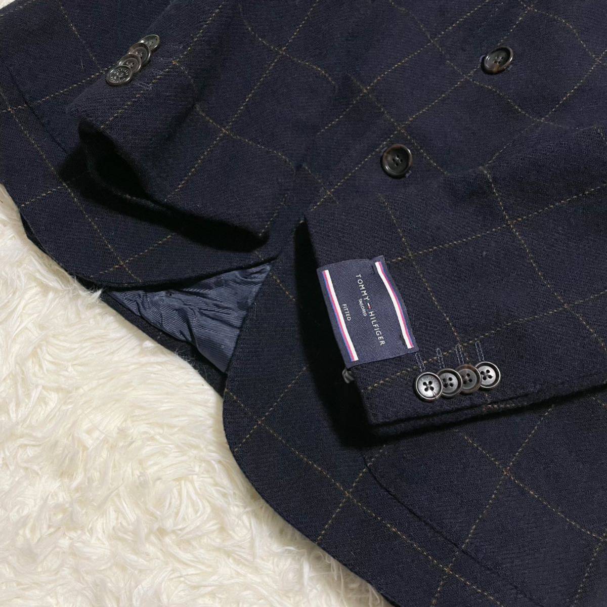 美品!!トミーヒルフィガー『紳士の正装』TOMMY HILFIGER テーラード