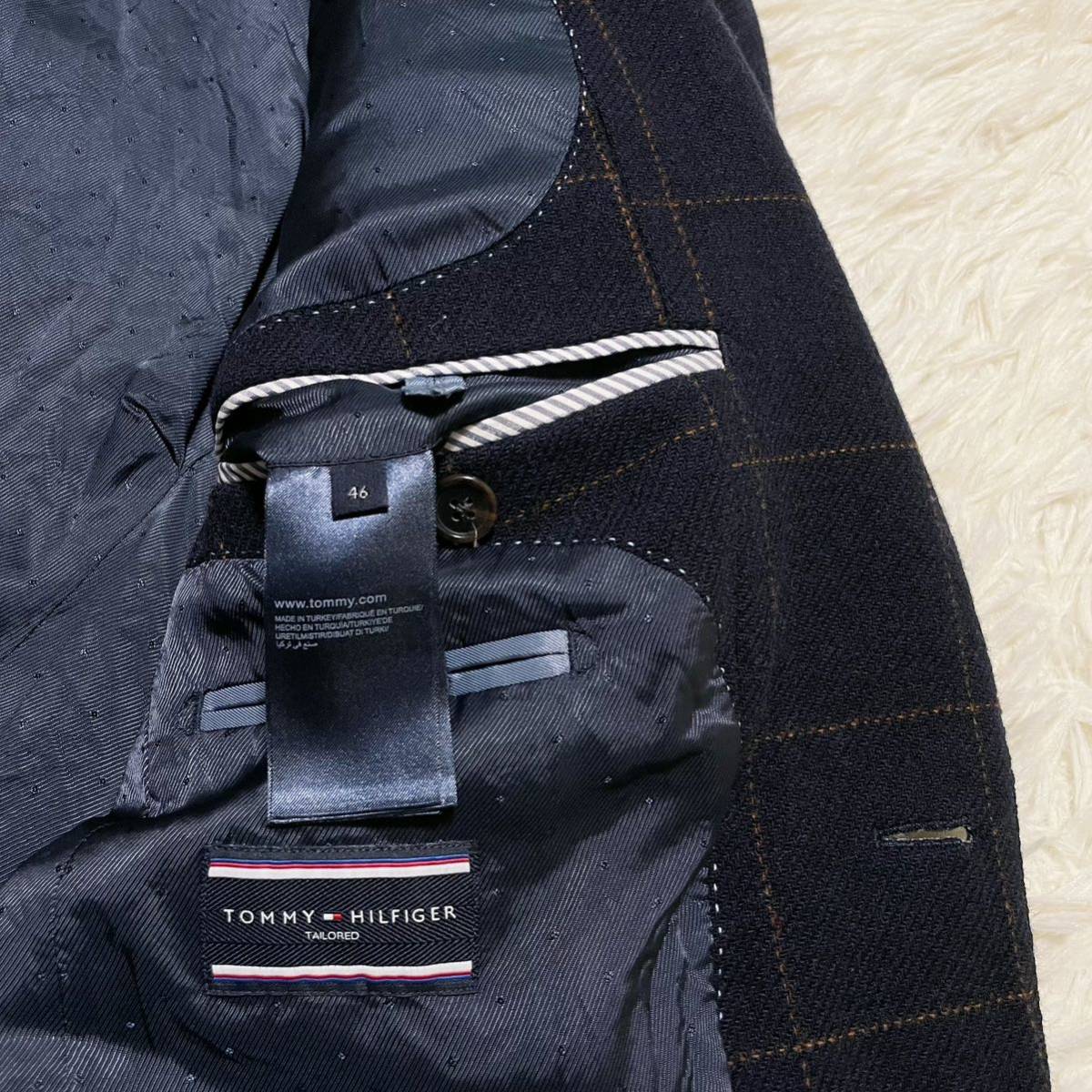 美品!!トミーヒルフィガー『紳士の正装』TOMMY HILFIGER テーラード