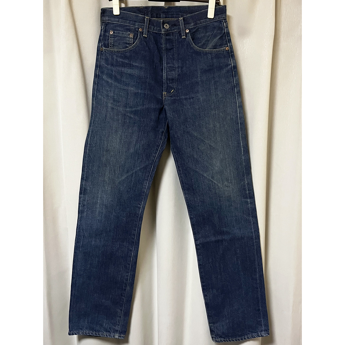 W32 90s日本製 LEVIS リーバイス 503BSXX 天然藍染め デニムパンツ L33