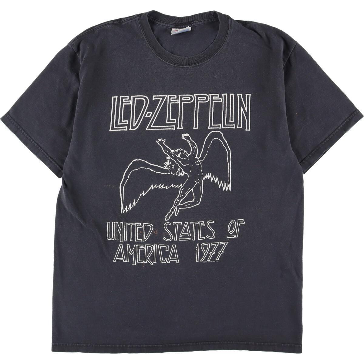古着 ヘインズ Hanes LED ZEPPELIN レッドツェッペリン U.S. TOUR 1977