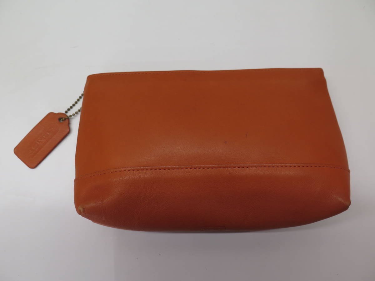 COACH オールド コーチ コスメティックス ケース コスメポーチ 化粧