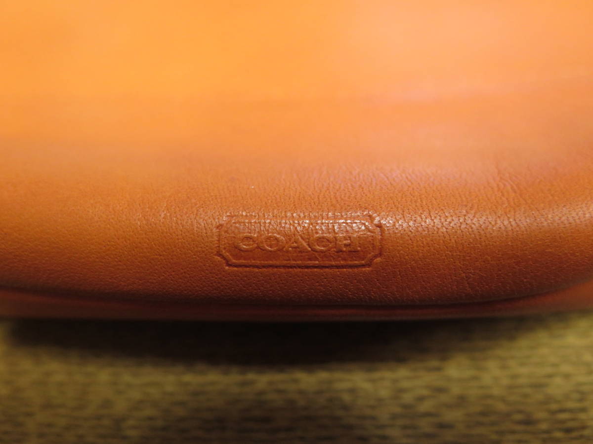 COACH オールド コーチ コスメティックス ケース コスメポーチ 化粧