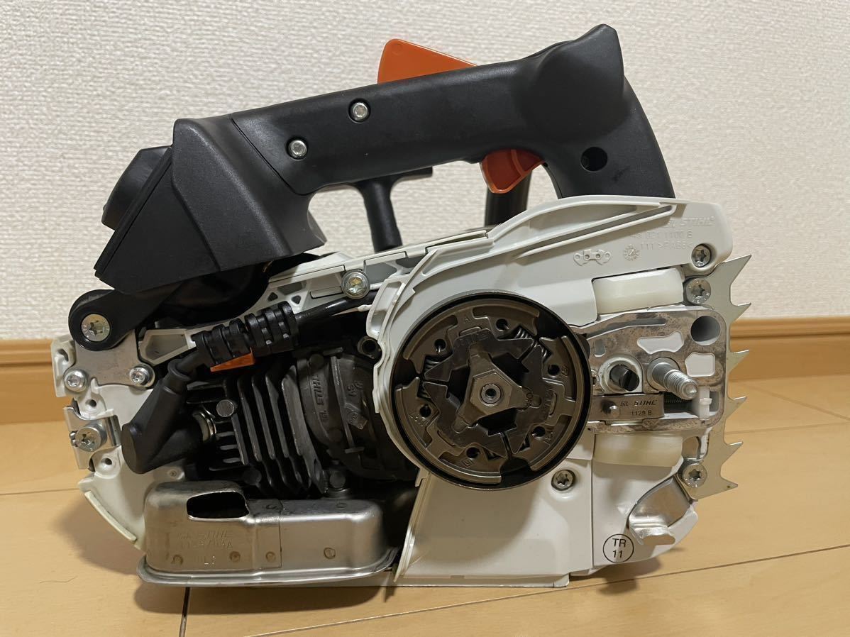 使用極少】STIHL スチール スティール MS 201 TC-M トップハンドル 