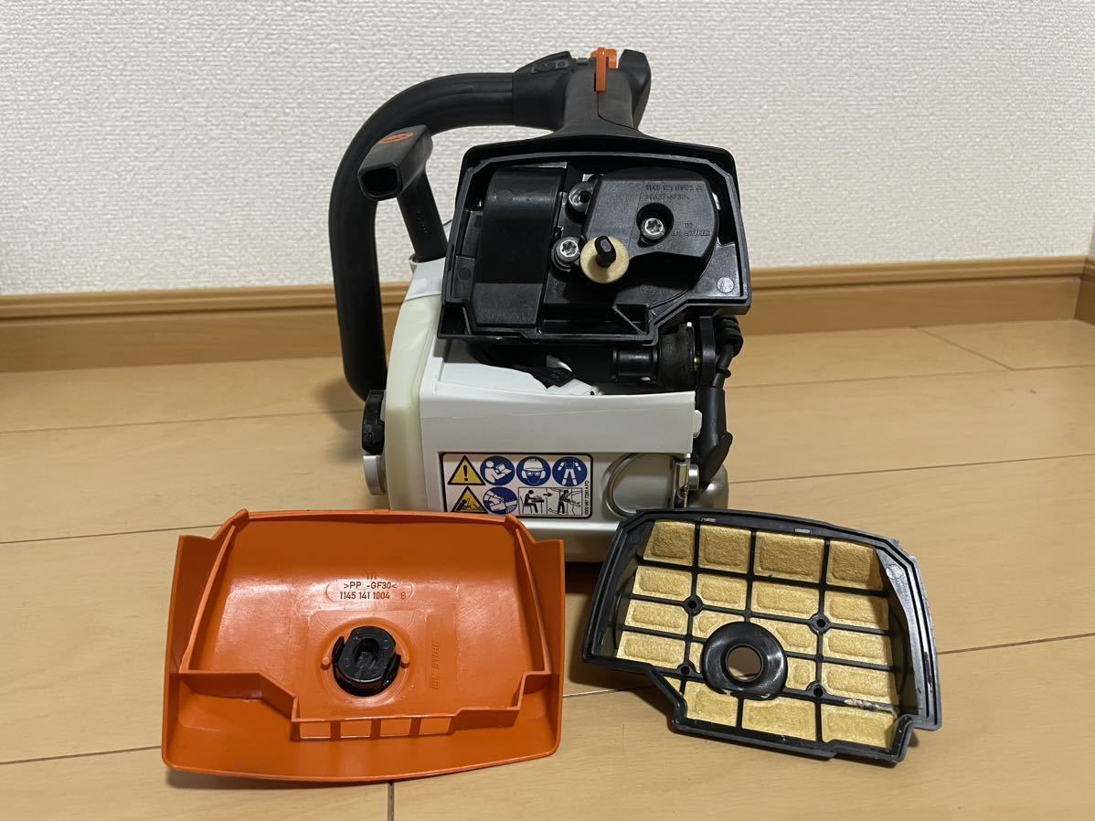 使用極少 STIHL スチール スティール MS 201 TC-M トップハンドル プロ 