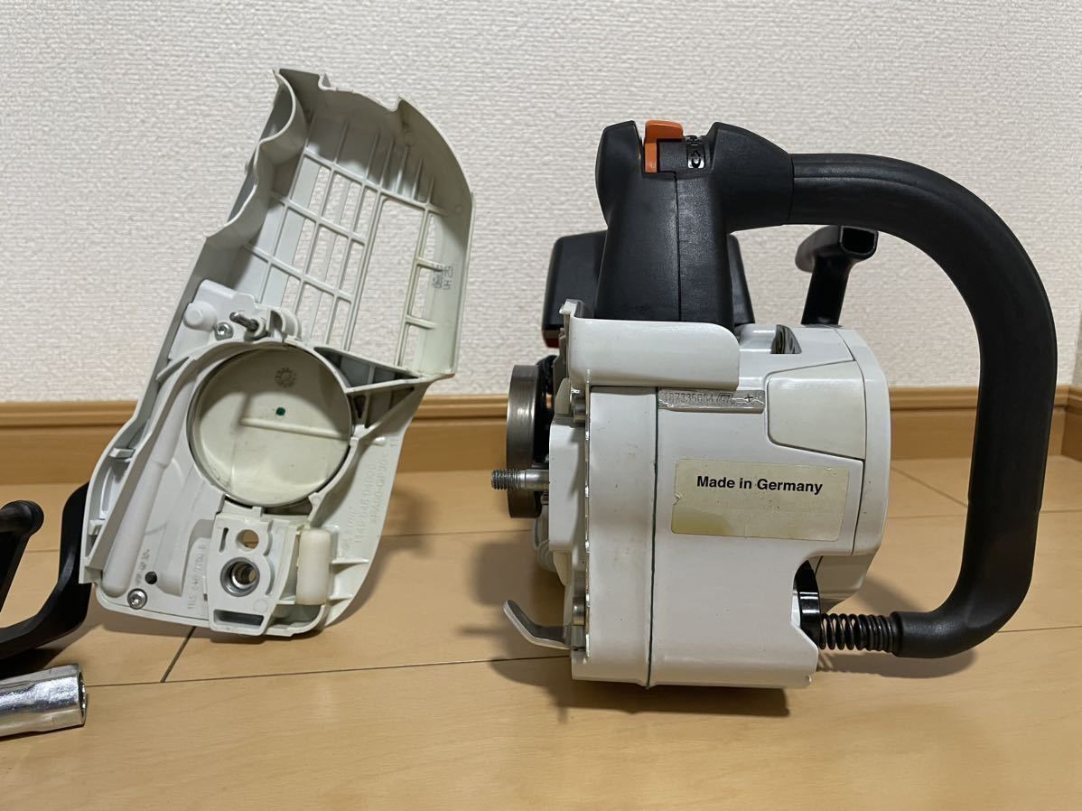 使用極少】STIHL スチール スティール MS 201 TC-M トップハンドル 