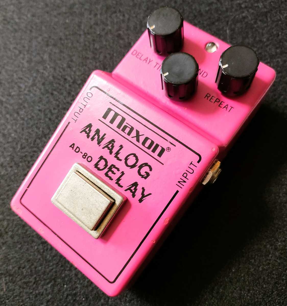 【送料無料/即決】 Maxon ANALOG DELAY AD-80　マクソン アナログ ディレイ