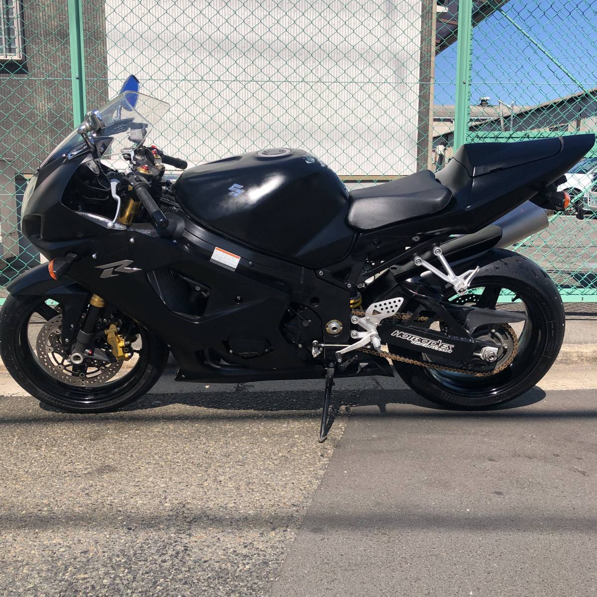 スズキ GSX‐R1000 GT75A K3 33261㎞ 車検R5年5月 エンジン好調 全国