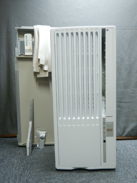 ハイアール Hiaer 窓用エアコン JA‐18W 取付枠 JA-E16D 2022年製②