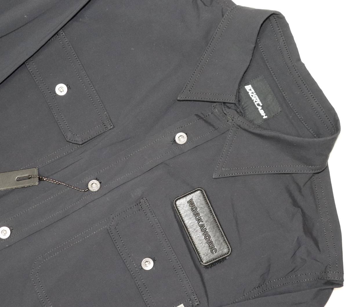 Backlashバックラッシュリネンスキッパーシャツ ISAMU KATAYAMA BACKLASH - スキッパーシャツ | chord online store