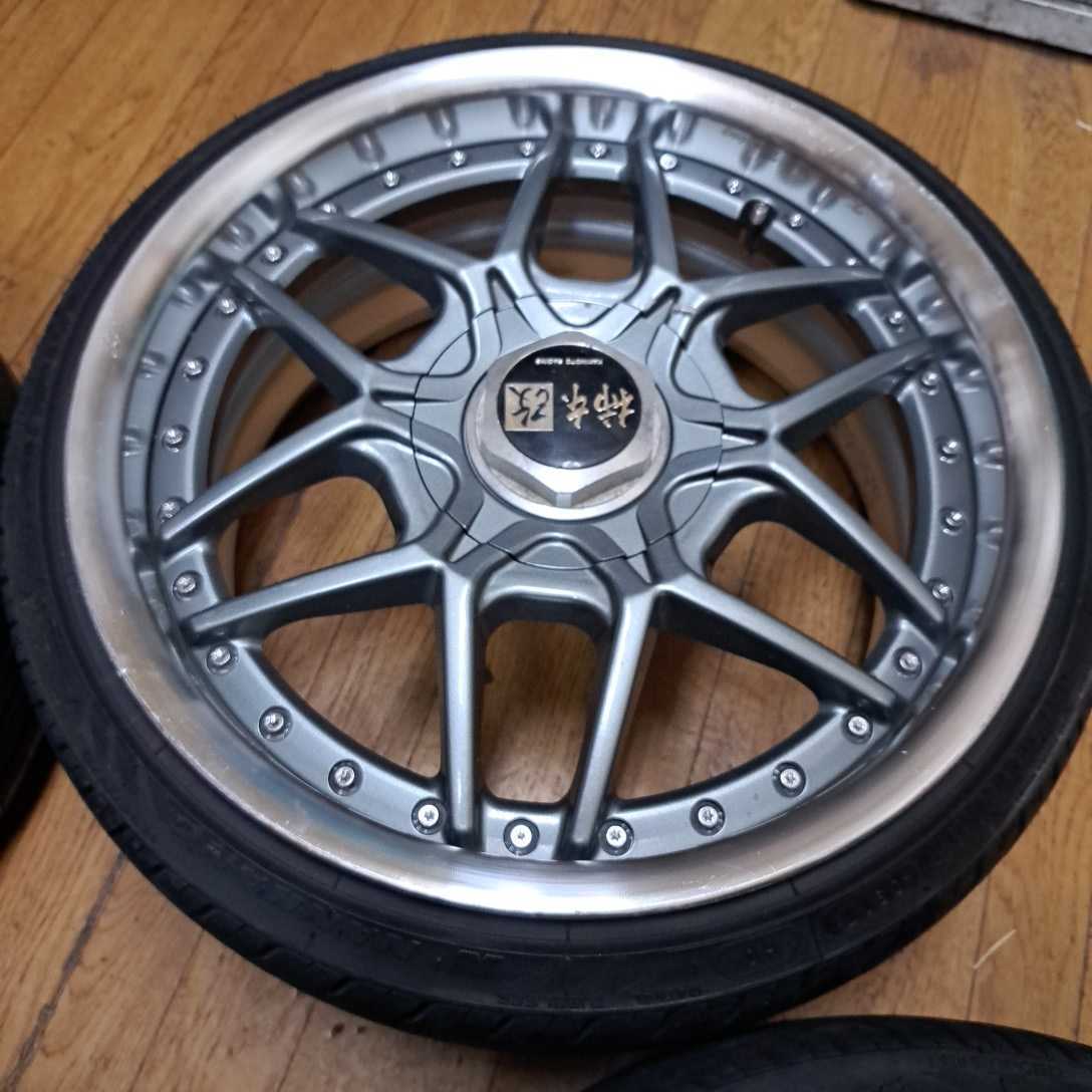 SSR 柿本改ホイール N-GT 16インチ 4穴 PCD100(ラジアルタイヤ)｜売買 