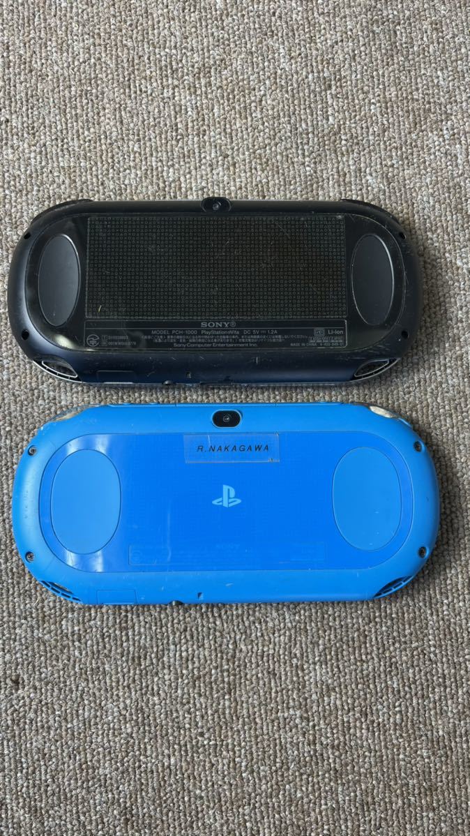 SONY PSVITAPCH-2000 PCH-1000 PSP本体 PSP-3000x2 4本セット 未確認 