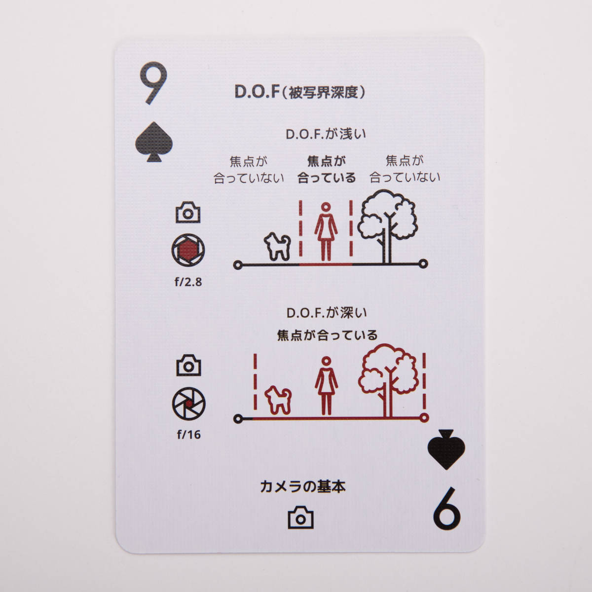 カメラ　コーチングトランプ　日本語版（紙素材）写真　デザイン　コレクション　Makuake　マクアケ　中古_2