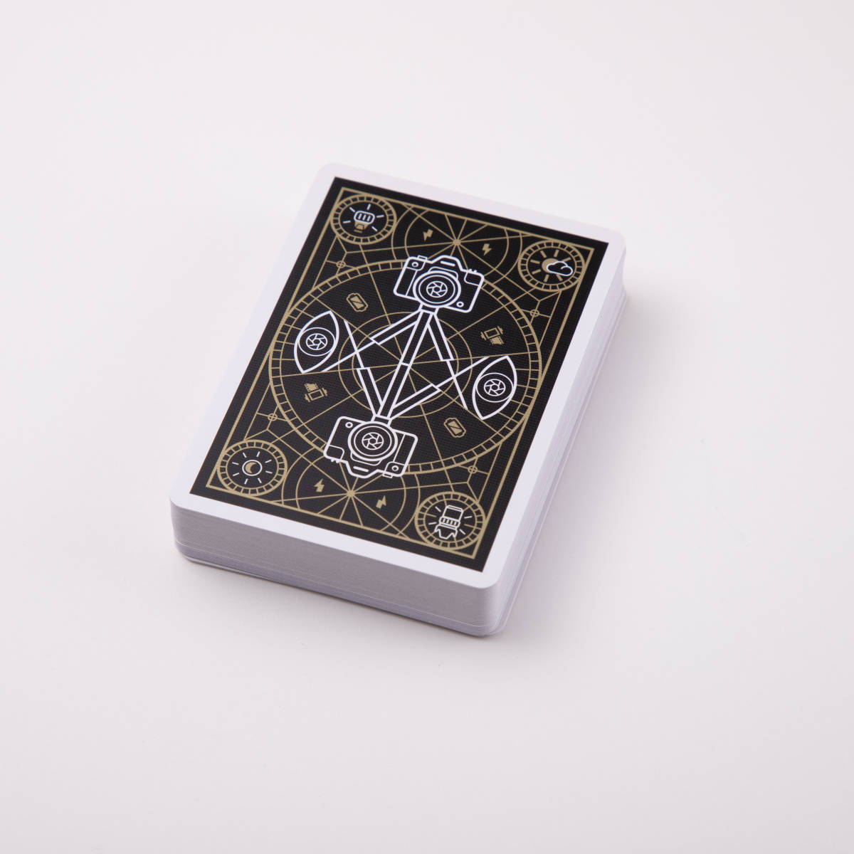 カメラ　コーチングトランプ　日本語版（紙素材）写真　デザイン　コレクション　Makuake　マクアケ　中古_6