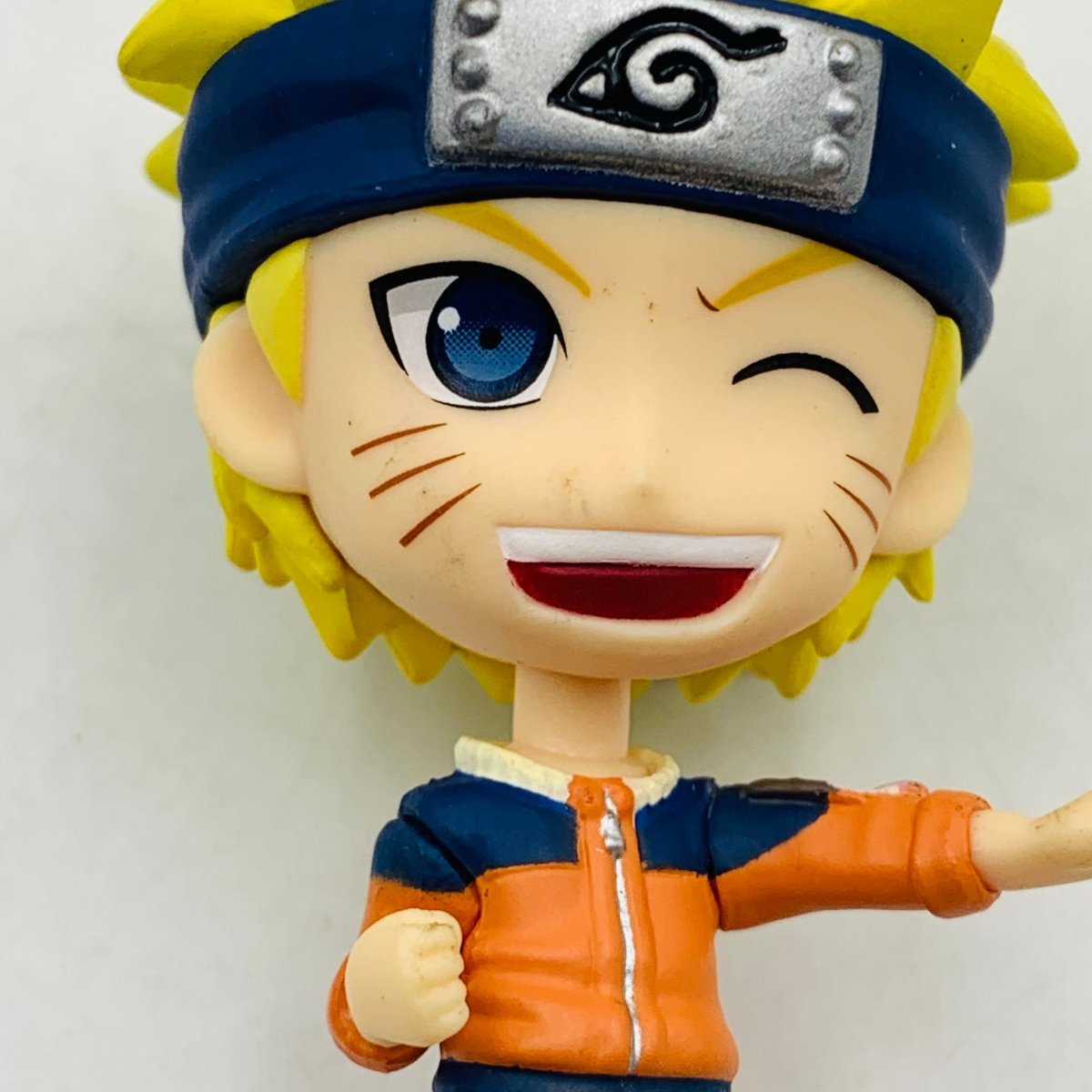 中古品 一番くじ NARUTO ナルト 疾風伝 壱之巻 F賞 G賞 ちびきゅん 