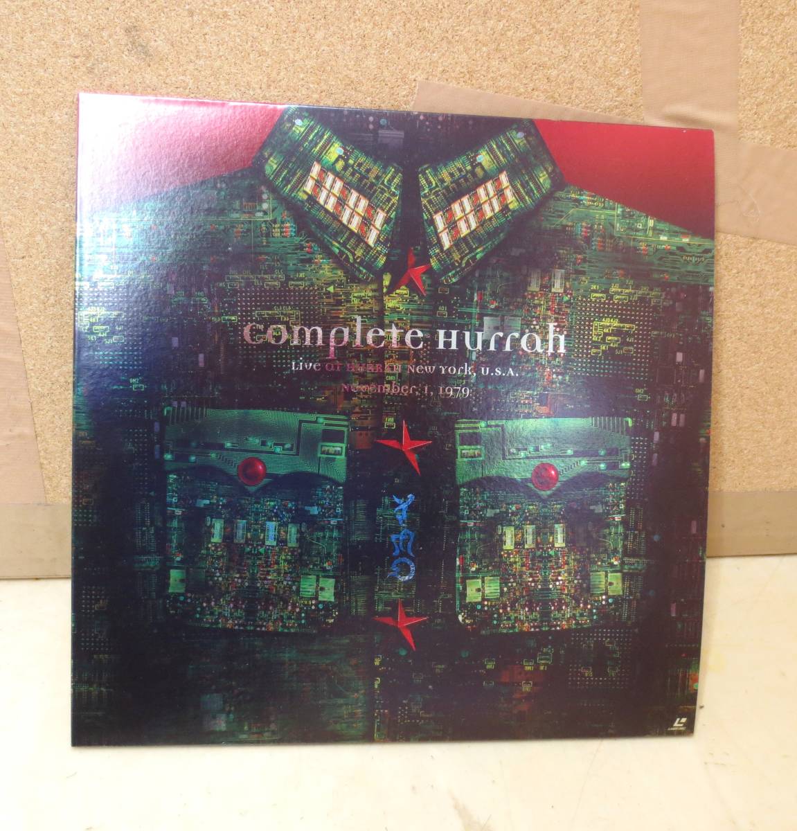 S20★YMO LD　complete Hurrah