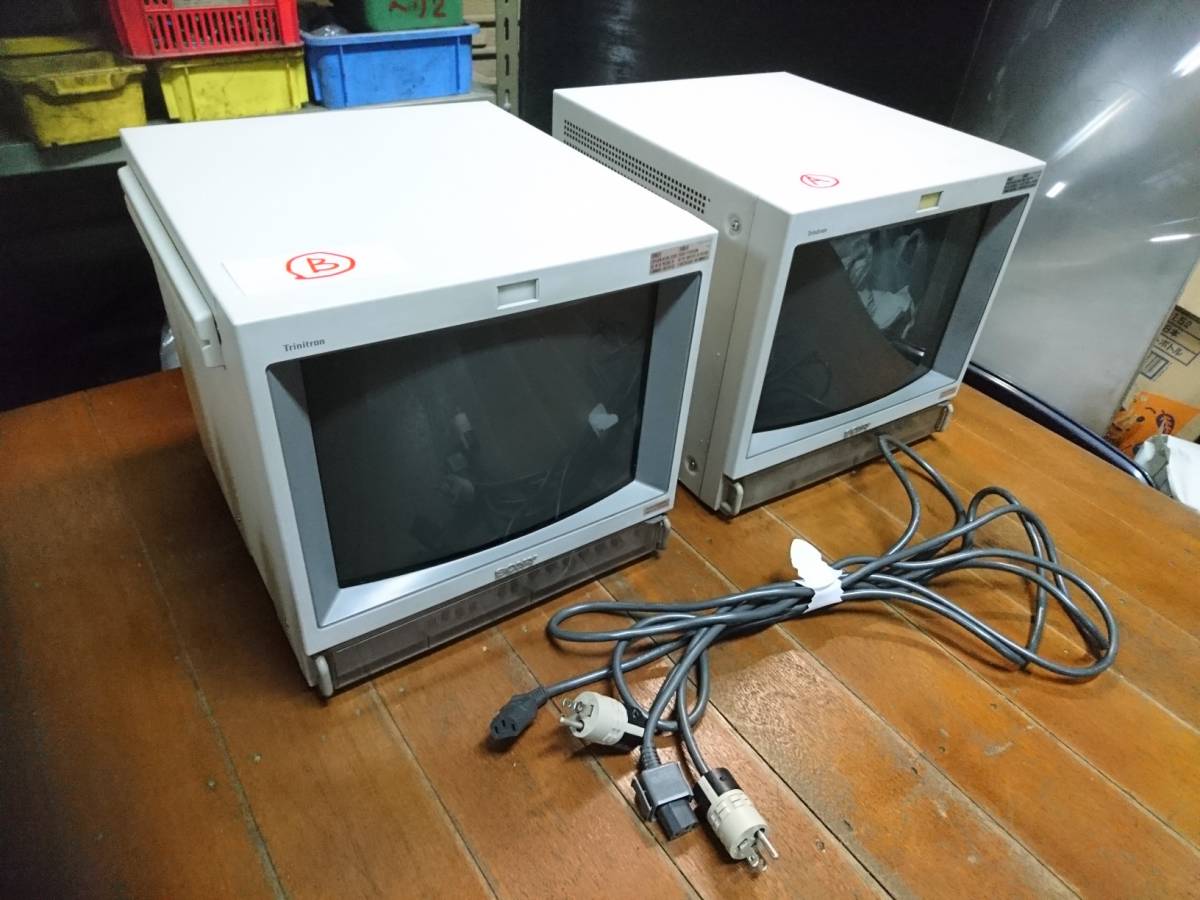SONY ソニーブラウン管モニターPVM-14M2MDJ