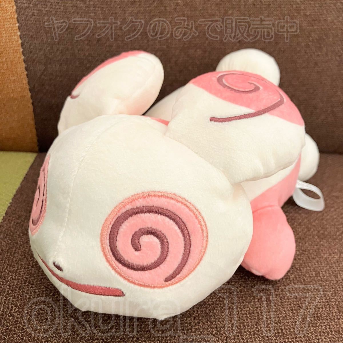ポケモンセンター ちからつきた ぬいぐるみペンケース パッチール 2021