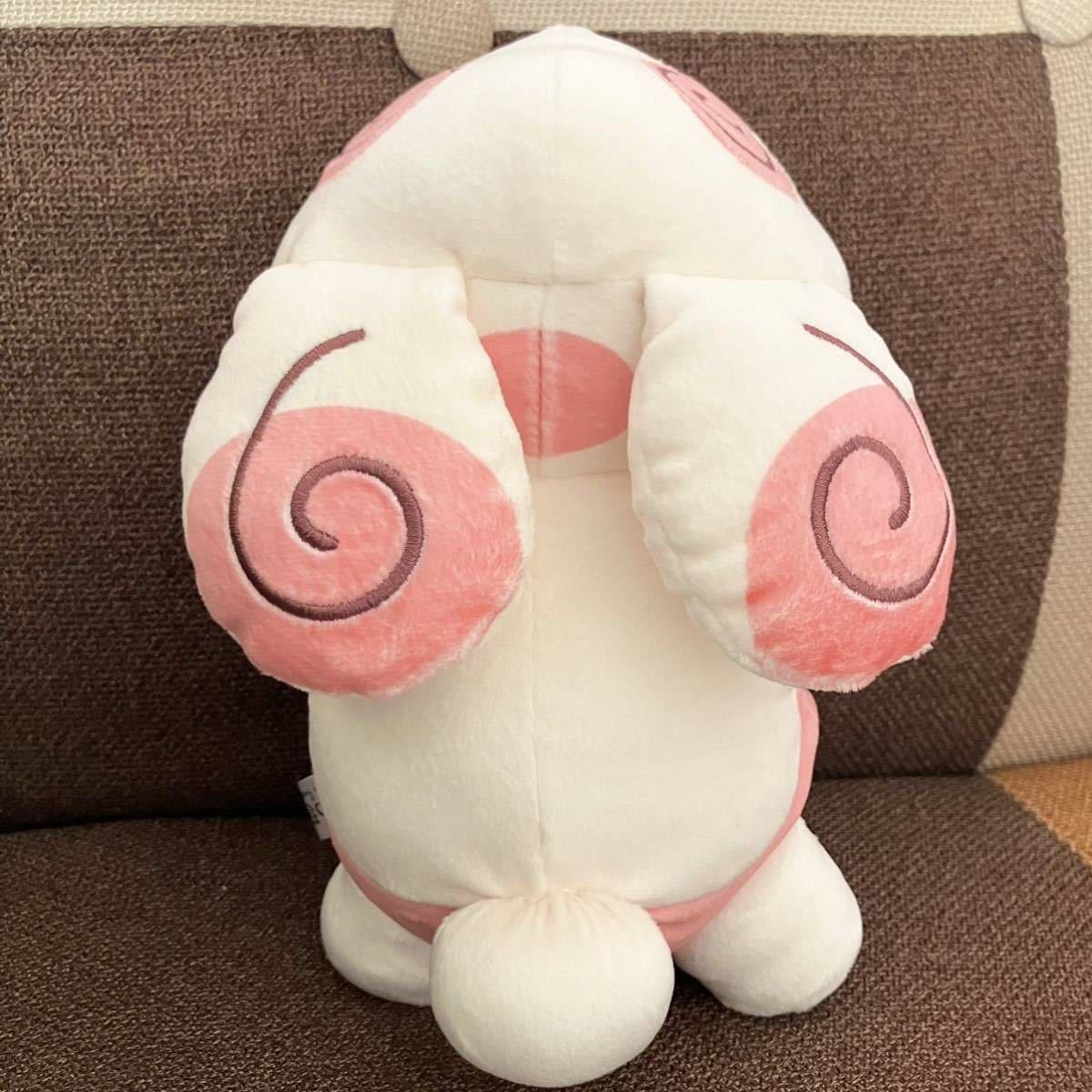 ポケモンセンター ちからつきた ぬいぐるみペンケース パッチール 2021
