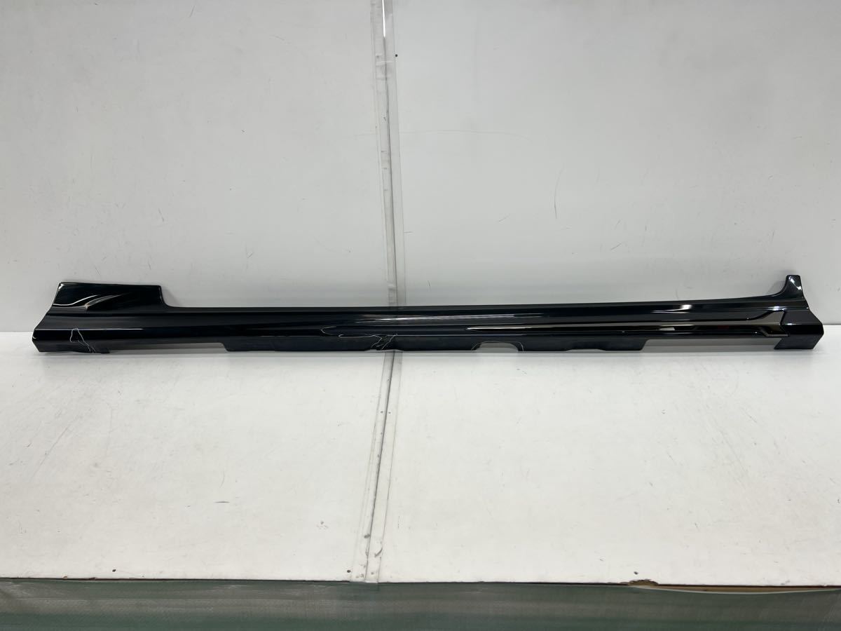 50302 ジャンク クラウン RS ARS220 モデリスタ サイドスカート 左 黒