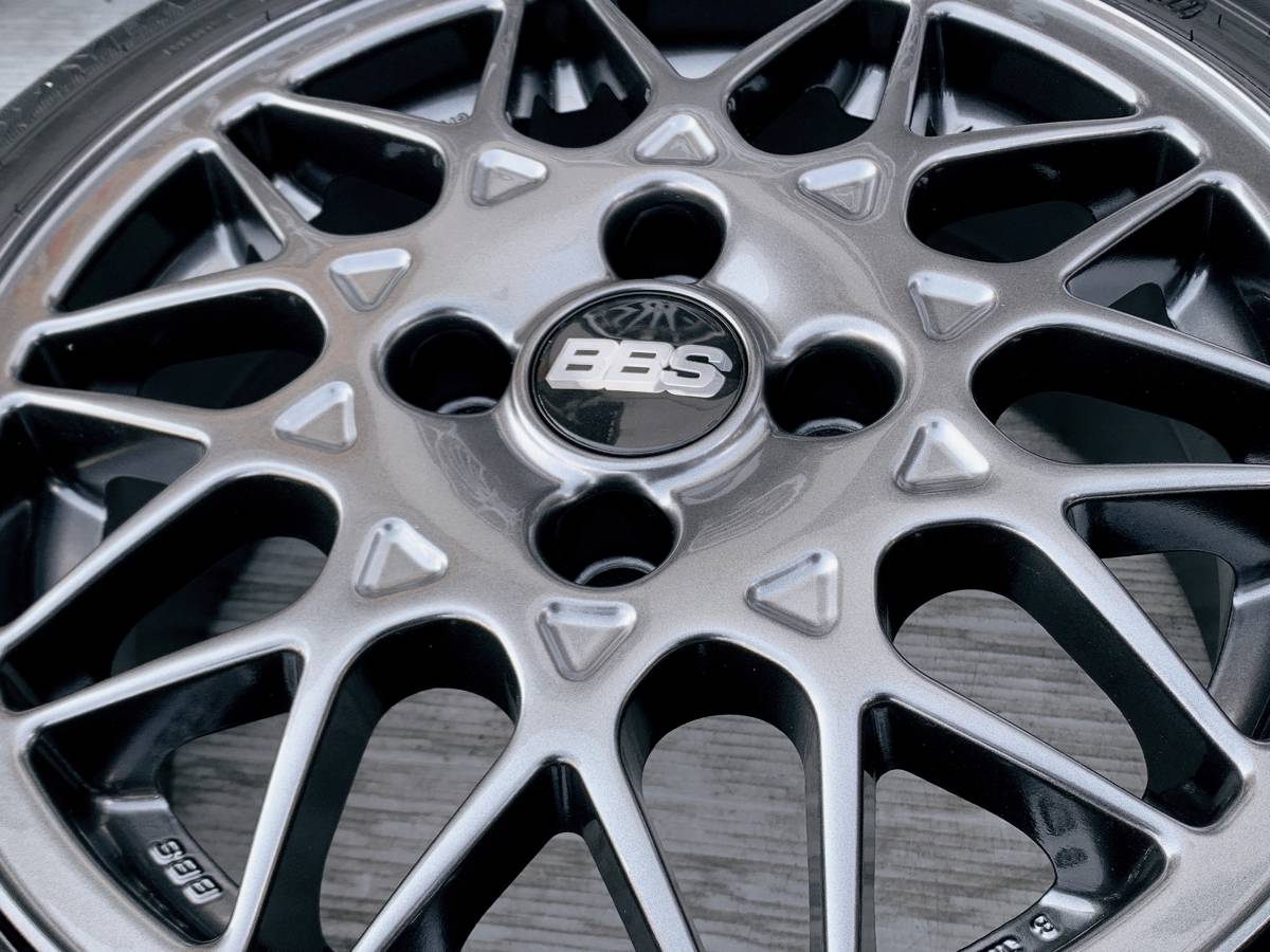 リメイク品！VW ポロ純正 BBS 491 14インチ 新品タイヤ付！6J+45 