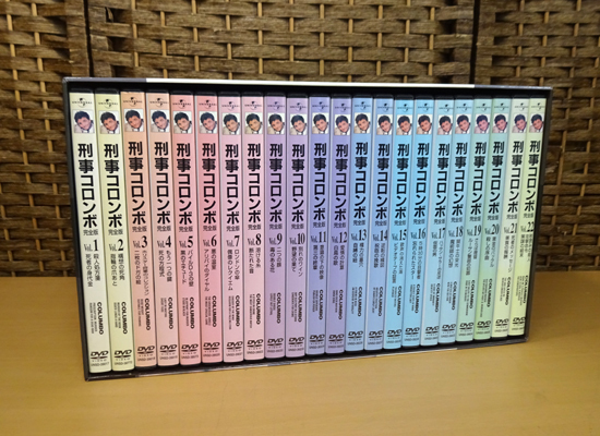 刑事コロンボ 完全版 DVD : Vol 1-22 全11巻セット｜Yahoo!フリマ（旧