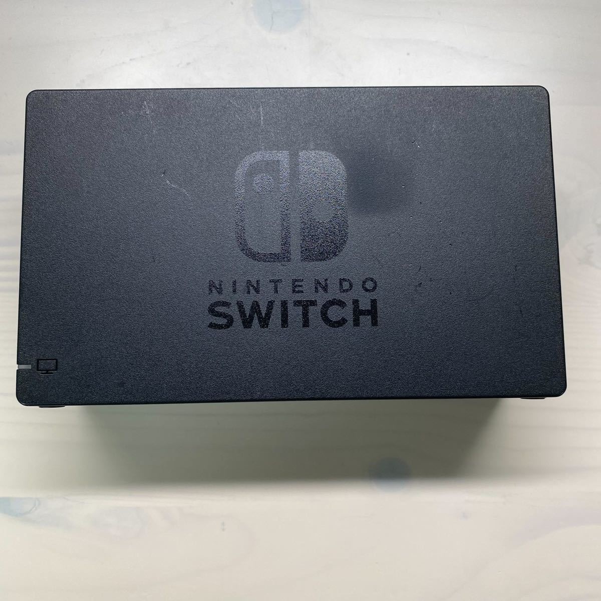 D0535 Switch ドック スイッチ 任天堂 動作確認済み 保証あり HAC-007 HAC007 Nintendo ニンテンドー