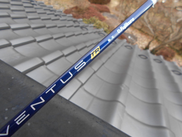 テーラーメイドスリーブ付きVENTUS TR BLUE ベンタスTRブルー7X テーラーメイドスリーブ付きVENTUS TR BLUE ベンタスTRブルー7X