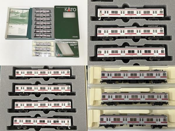 KATO 10-184 205系 直流通勤形電車 京葉線色 10-185 3両増結セット N 
