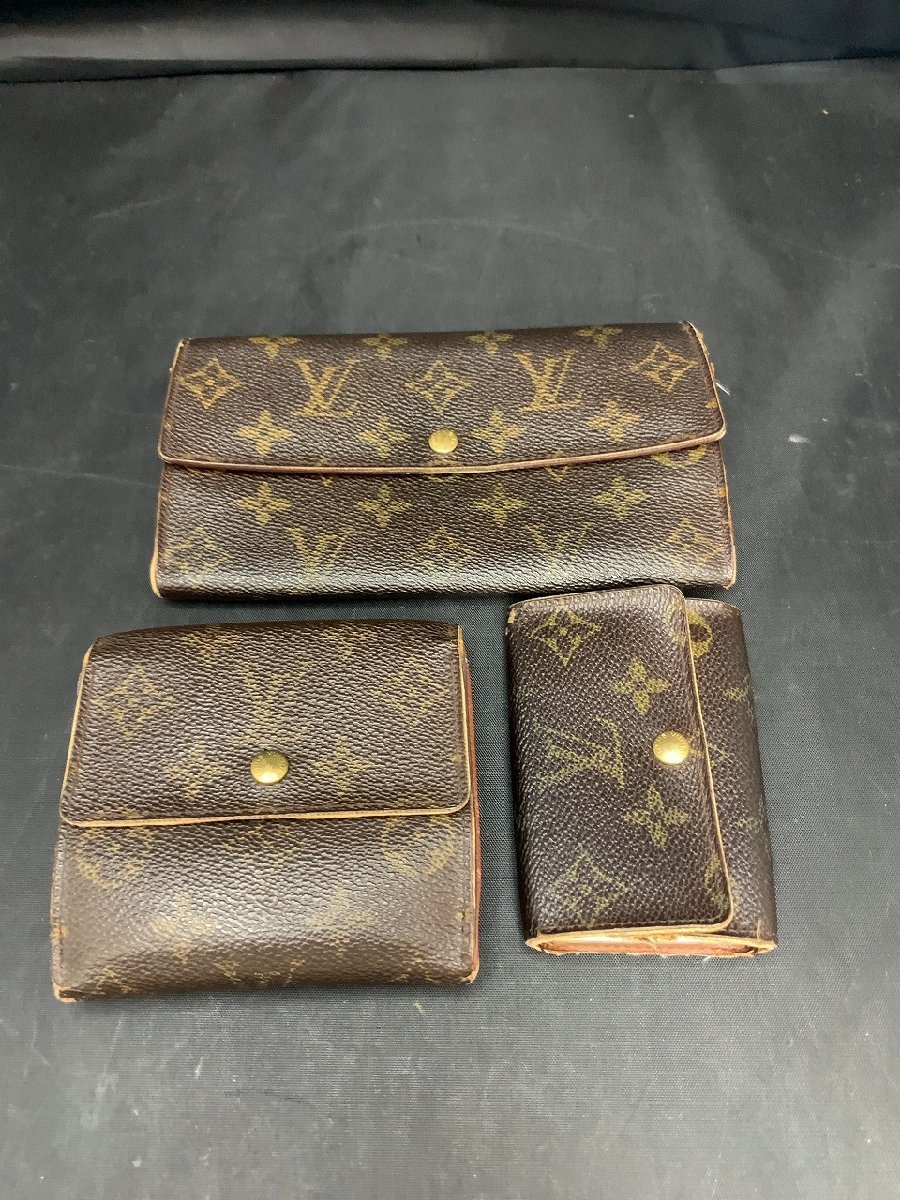 ♪【LOUIS VUITTON ルイヴィトン ポルトモネクレディ 長財布 二つ折り