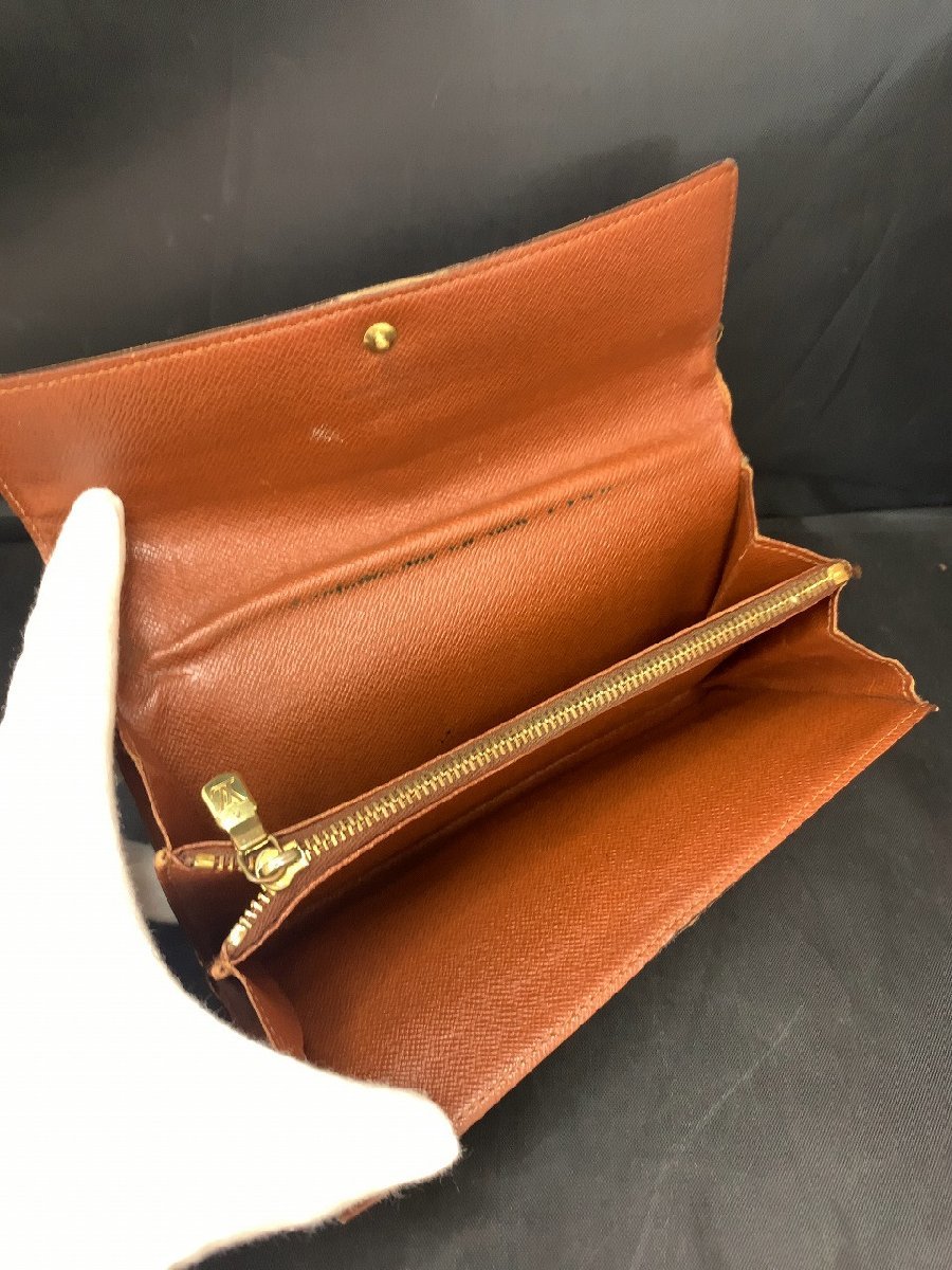 ♪【LOUIS VUITTON ルイヴィトン ポルトモネクレディ 長財布 二つ折り