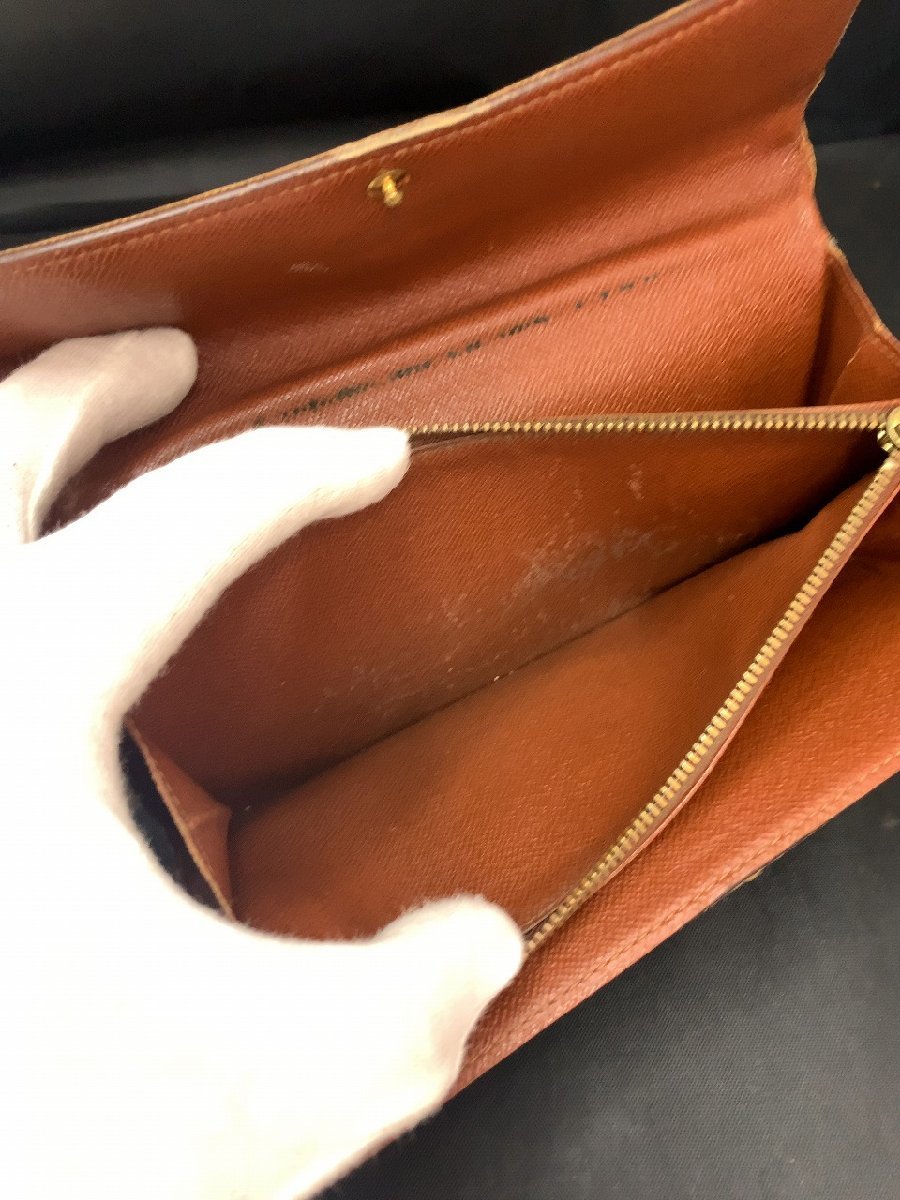 ♪【LOUIS VUITTON ルイヴィトン ポルトモネクレディ 長財布 二つ折り