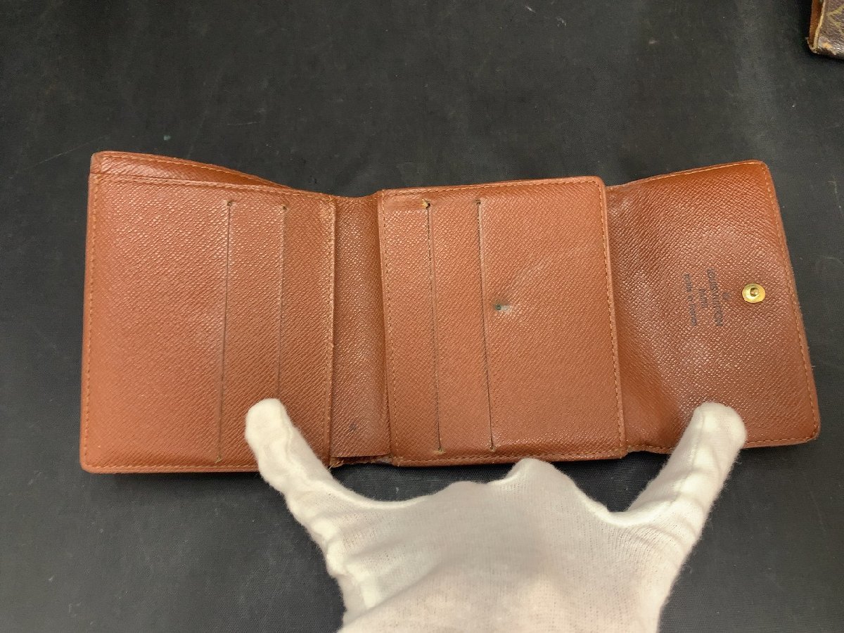 ♪【LOUIS VUITTON ルイヴィトン ポルトモネクレディ 長財布 二つ折り