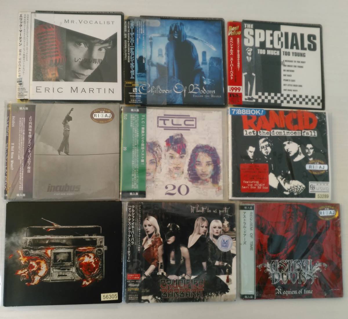 CDアルバム120枚☆洋楽ラウドパンク・ハードロックセットZebrahead
