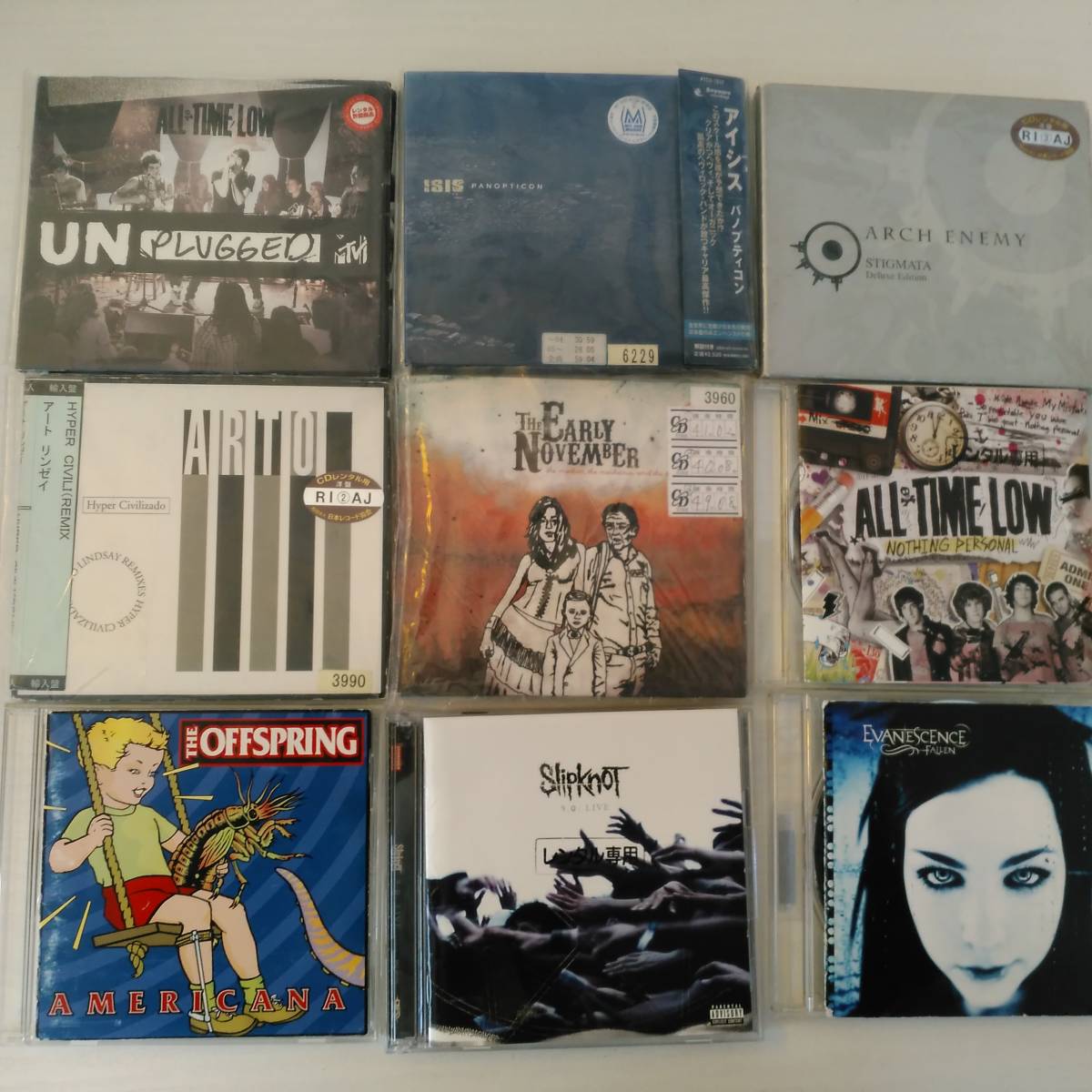 CDアルバム120枚☆洋楽ラウドパンク・ハードロックセットZebrahead