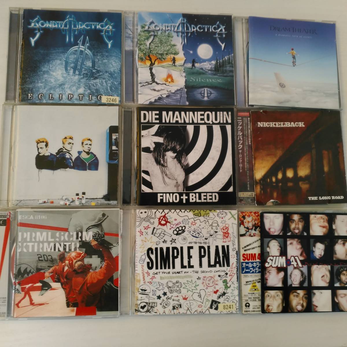 CDアルバム120枚☆洋楽ラウドパンク・ハードロックセットZebrahead