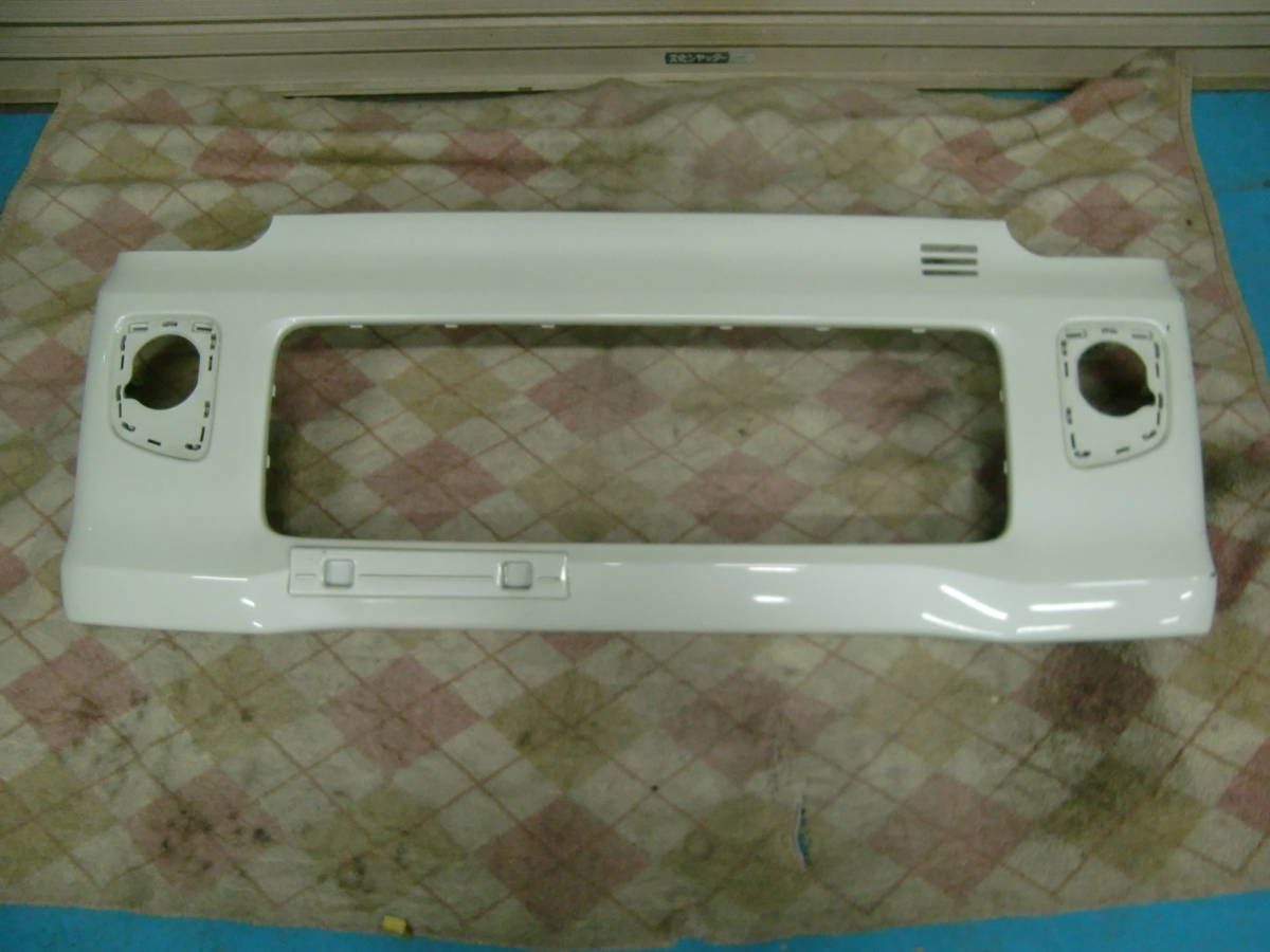 DA17W エブリィワゴン エブリーワゴン 純正フロントバンパー Z7Tパール