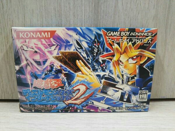 カード 遊戯王デュエルモンスターズ インターナショナル2 ゲームボーイ  