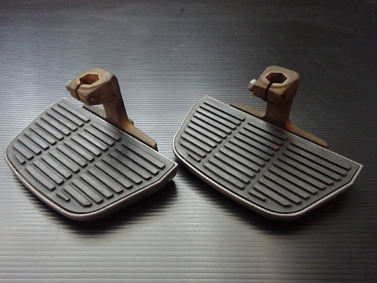 ハーレー ☆ エボ FLHTC1340 純正 タンデムフロアボード ♪ E5445