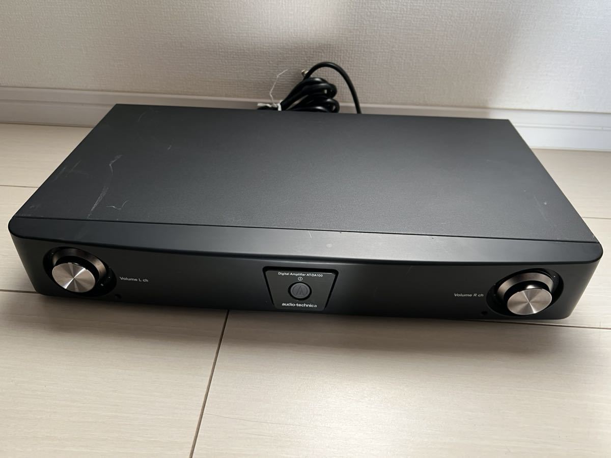 オーディオテクニカ 業務用デジタルパワーアンプ AT-DA100 [ATDA100