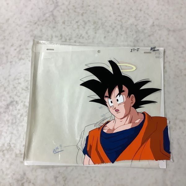 1円〜 セル画 線画 ドラゴンボールZ 孫悟空 B4、ピッコロ A10 