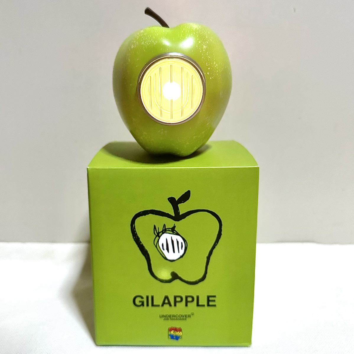 UNDERCOVER MEDICOM TOY アンダーカバー メディコムトイ GILAPPLE