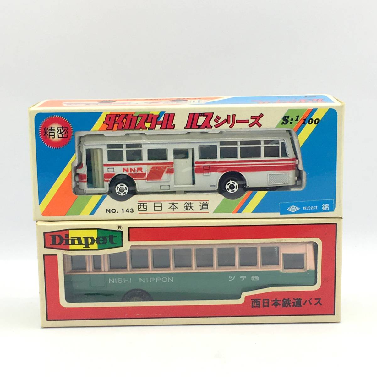 ☆彡 ダイヤペット ヨネザワ 西日本鉄道バス No.11-0231 ＆ ダイカ