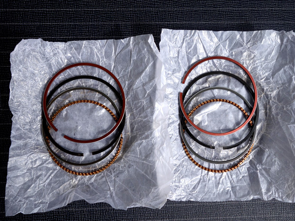 CB450ピストン　旧車　ホンダN360　450ccボアアップ用　70.50ｍｍ　未使用品　_5