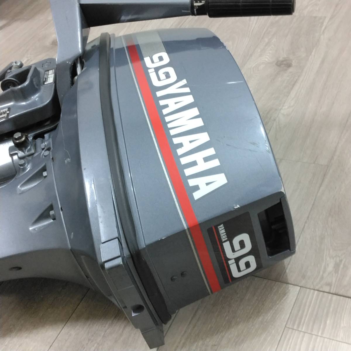 送料無料! YAMAHA 682-CL ヤマハ 小型船舶用船外機 9.9D 9.9馬力 動作 
