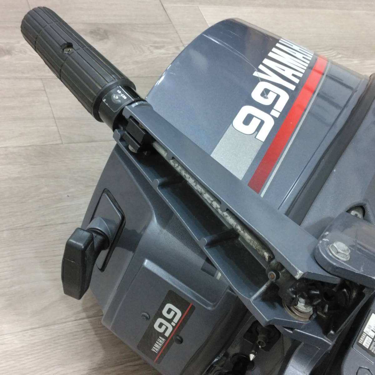 送料無料! YAMAHA 682-CL ヤマハ 小型船舶用船外機 9.9D 9.9馬力 動作 