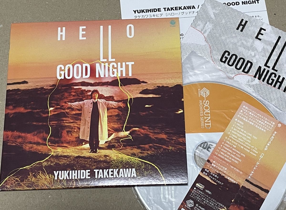 タケカワユキヒデ HELLO Good Night NIGHT⁄タケカワユキヒデCD